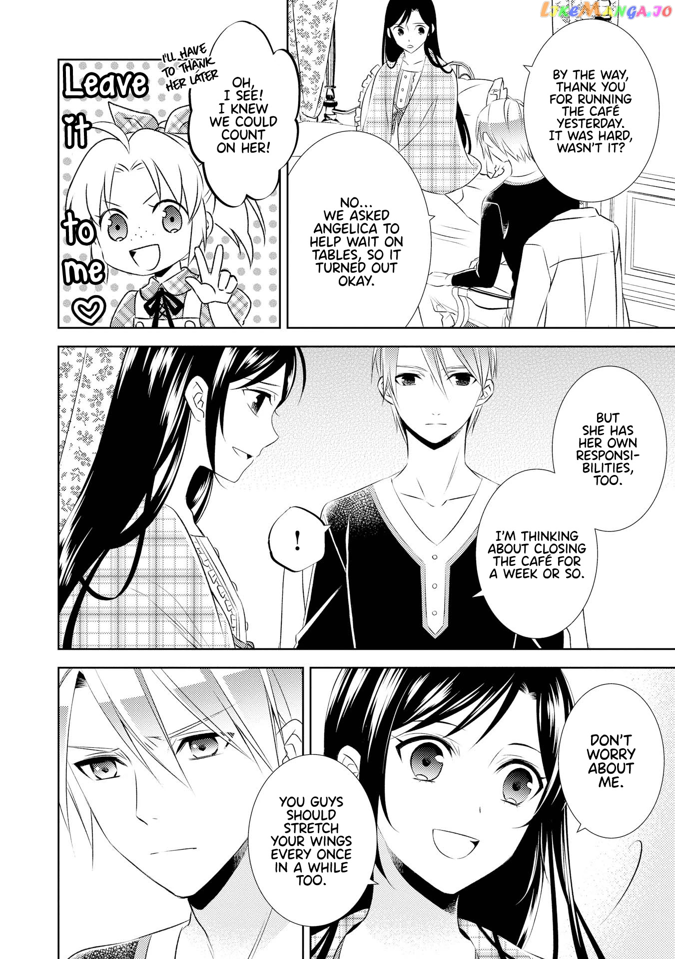 Isekai de Café o Kaiten Shimashita. chapter 28 - page 13