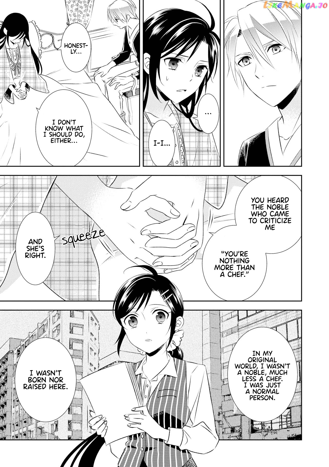 Isekai de Café o Kaiten Shimashita. chapter 28 - page 16