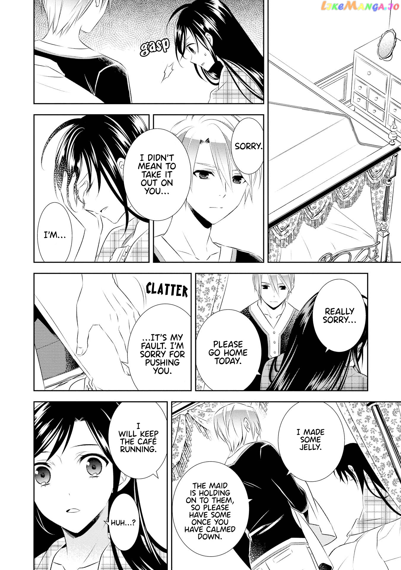 Isekai de Café o Kaiten Shimashita. chapter 28 - page 21