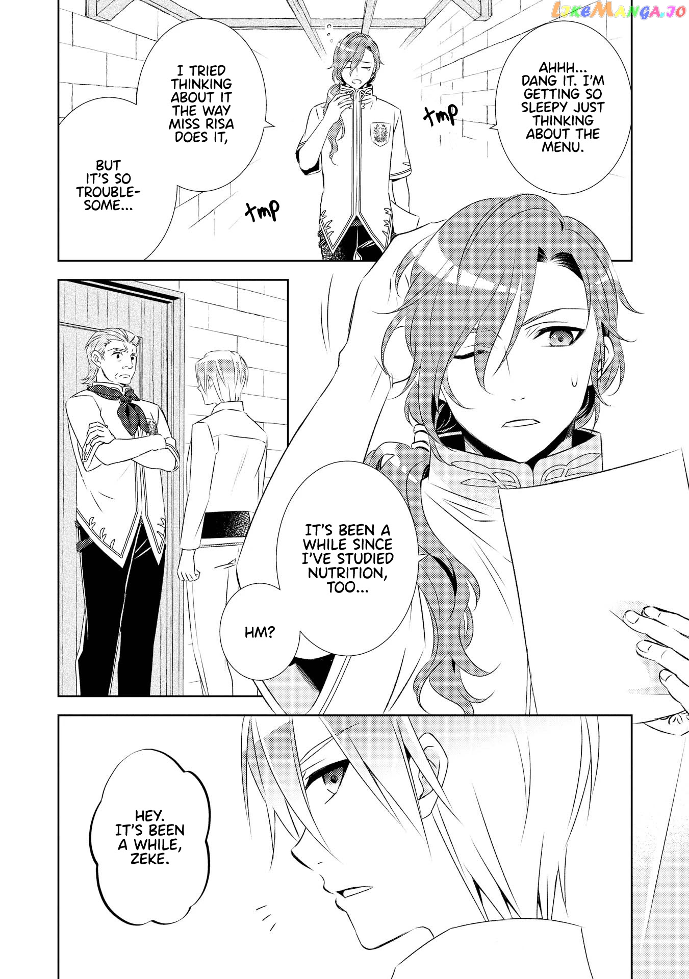 Isekai de Café o Kaiten Shimashita. chapter 28 - page 25
