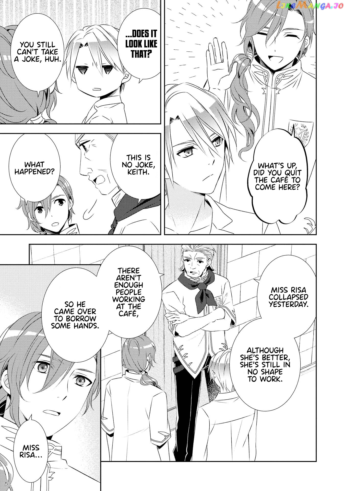 Isekai de Café o Kaiten Shimashita. chapter 28 - page 26