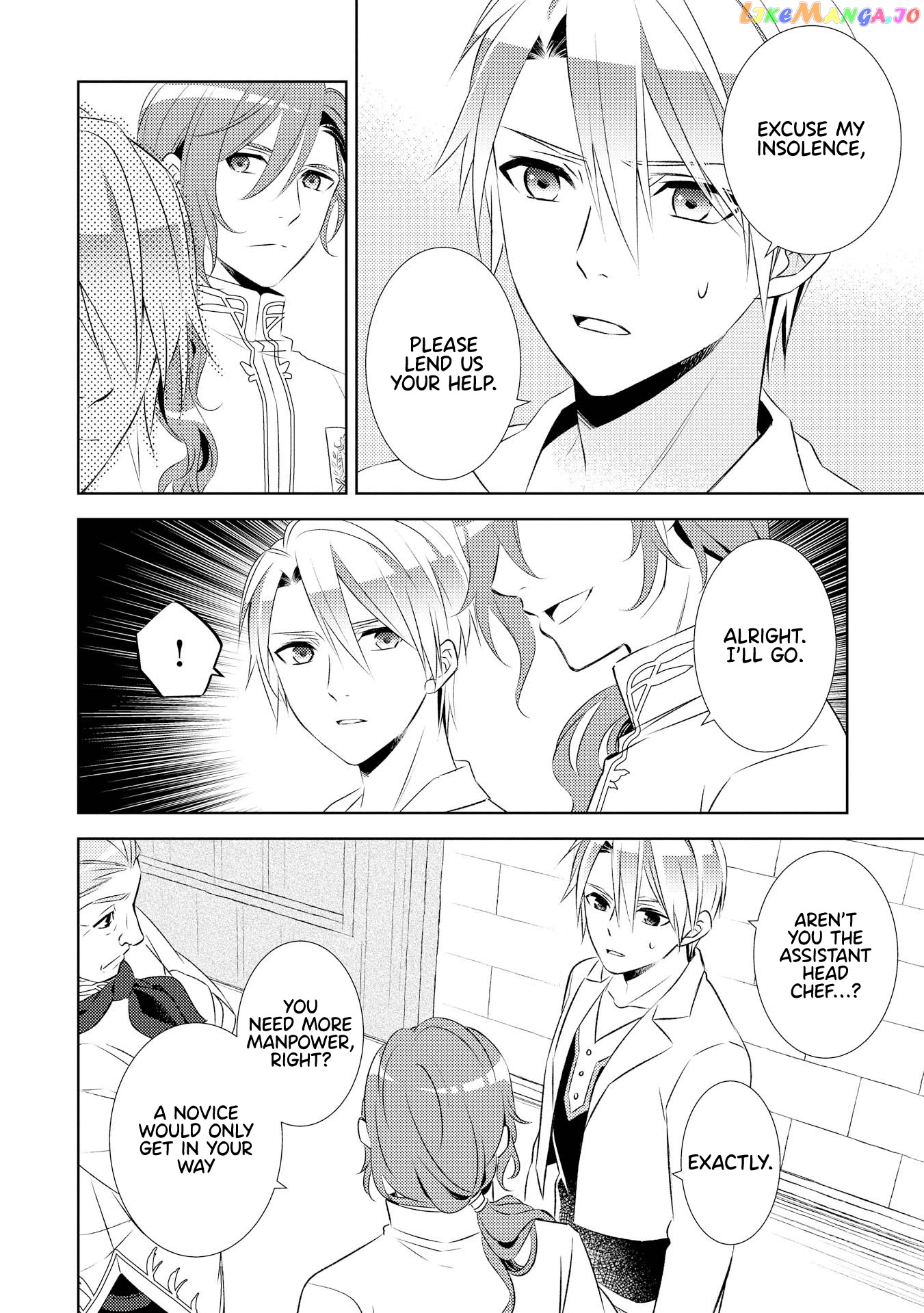 Isekai de Café o Kaiten Shimashita. chapter 28 - page 27