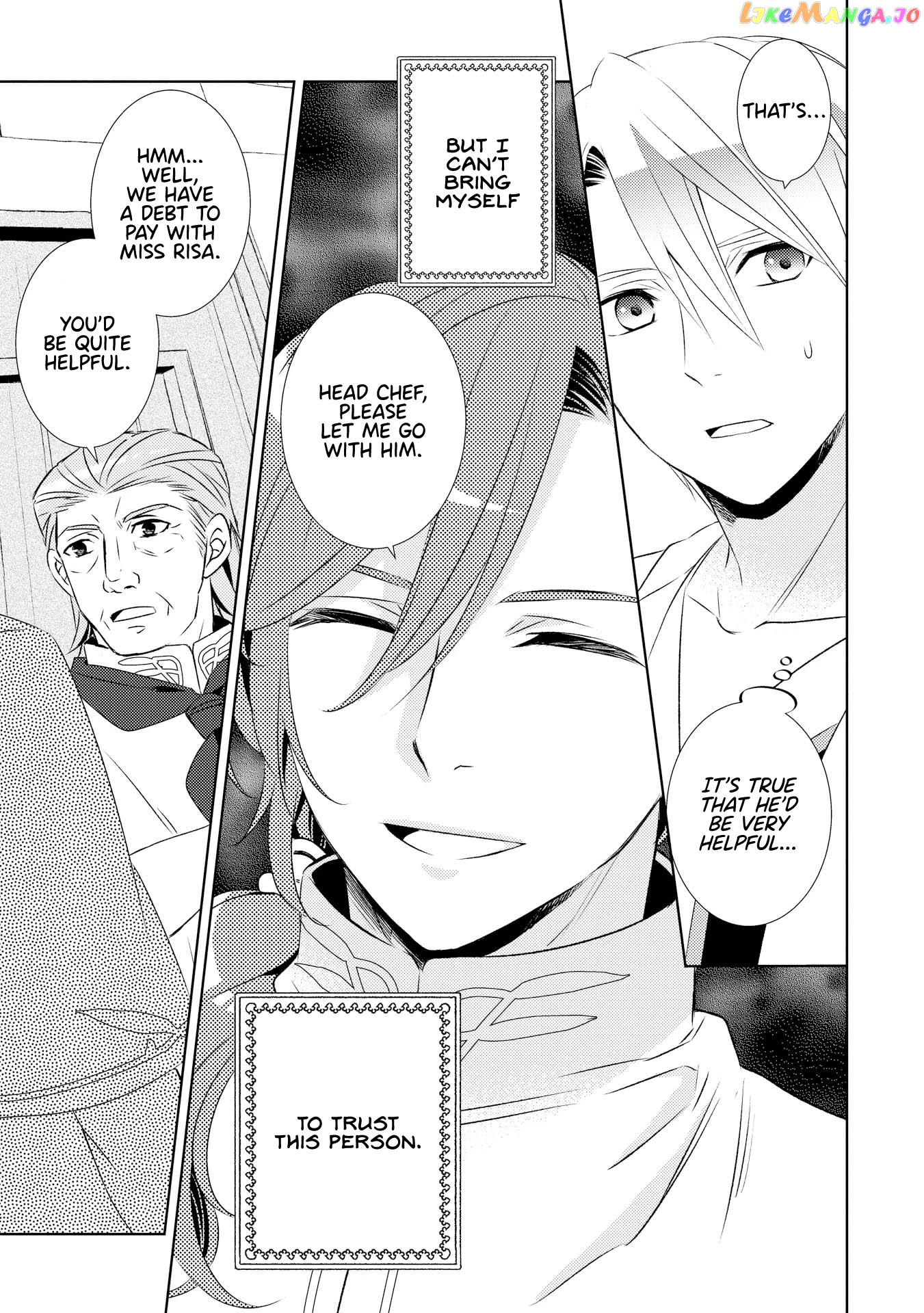 Isekai de Café o Kaiten Shimashita. chapter 28 - page 28