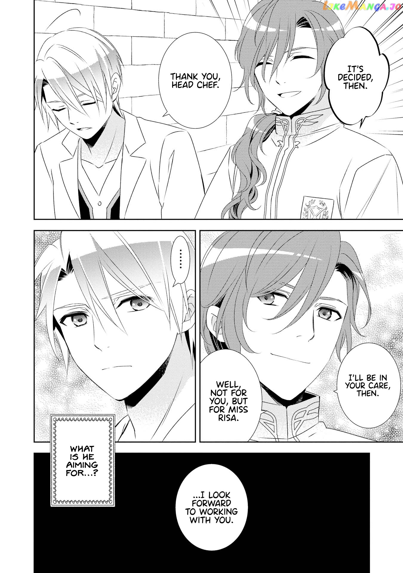 Isekai de Café o Kaiten Shimashita. chapter 28 - page 29
