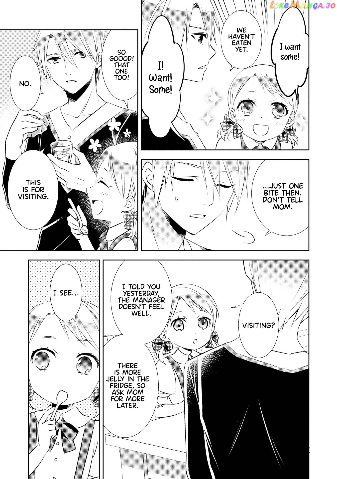 Isekai de Café o Kaiten Shimashita. chapter 28 - page 4