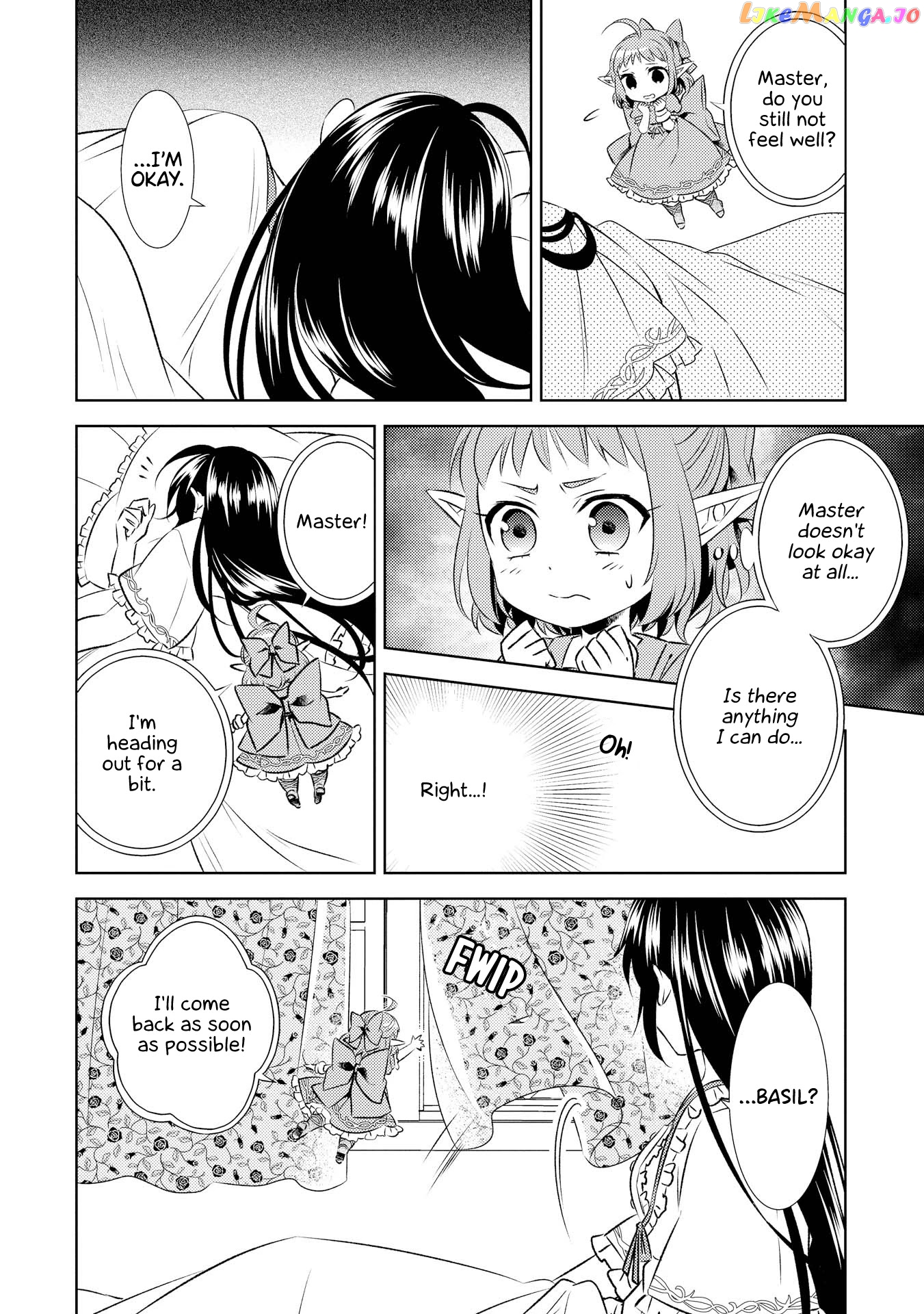 Isekai de Café o Kaiten Shimashita. chapter 28 - page 7