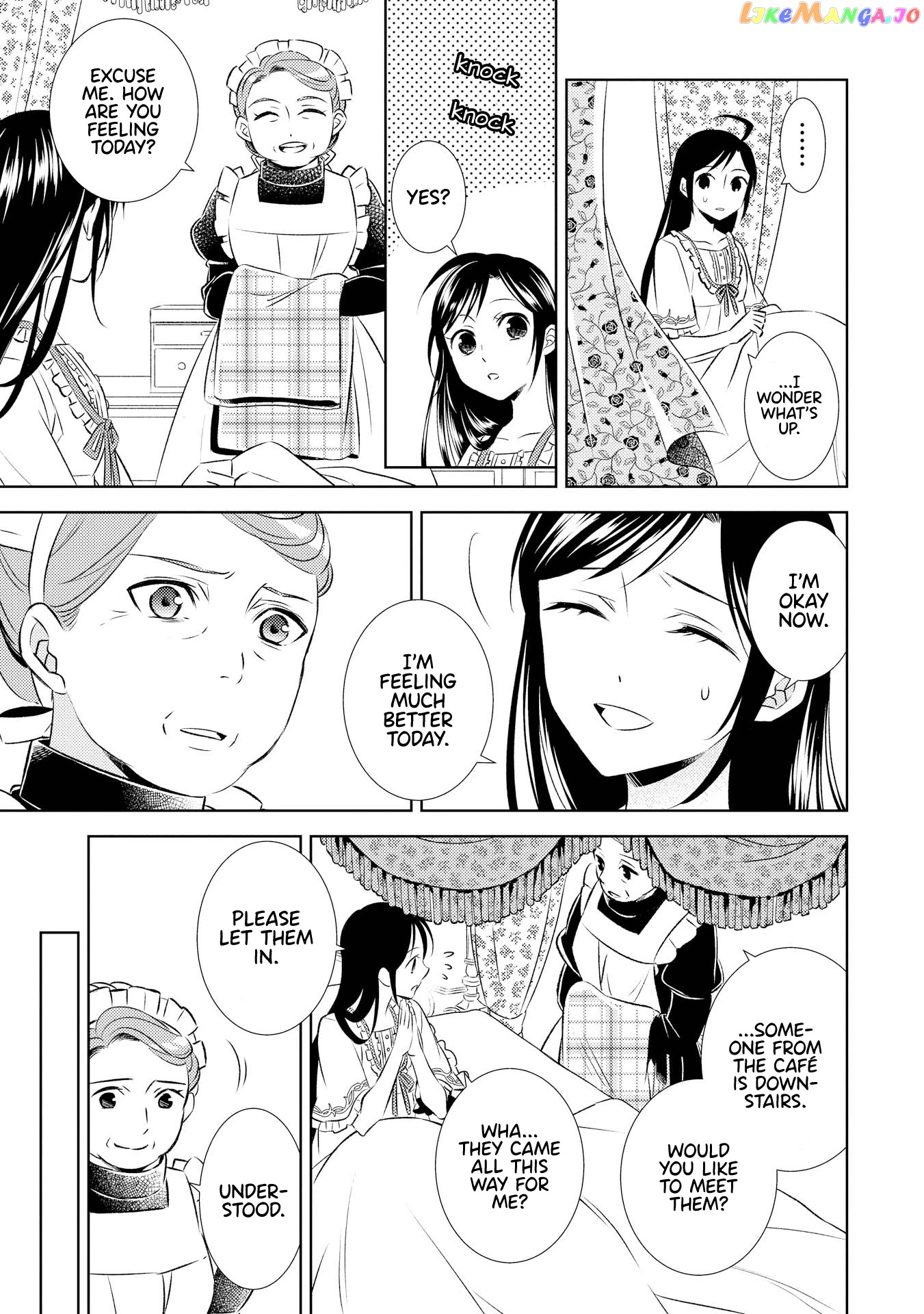 Isekai de Café o Kaiten Shimashita. chapter 28 - page 8