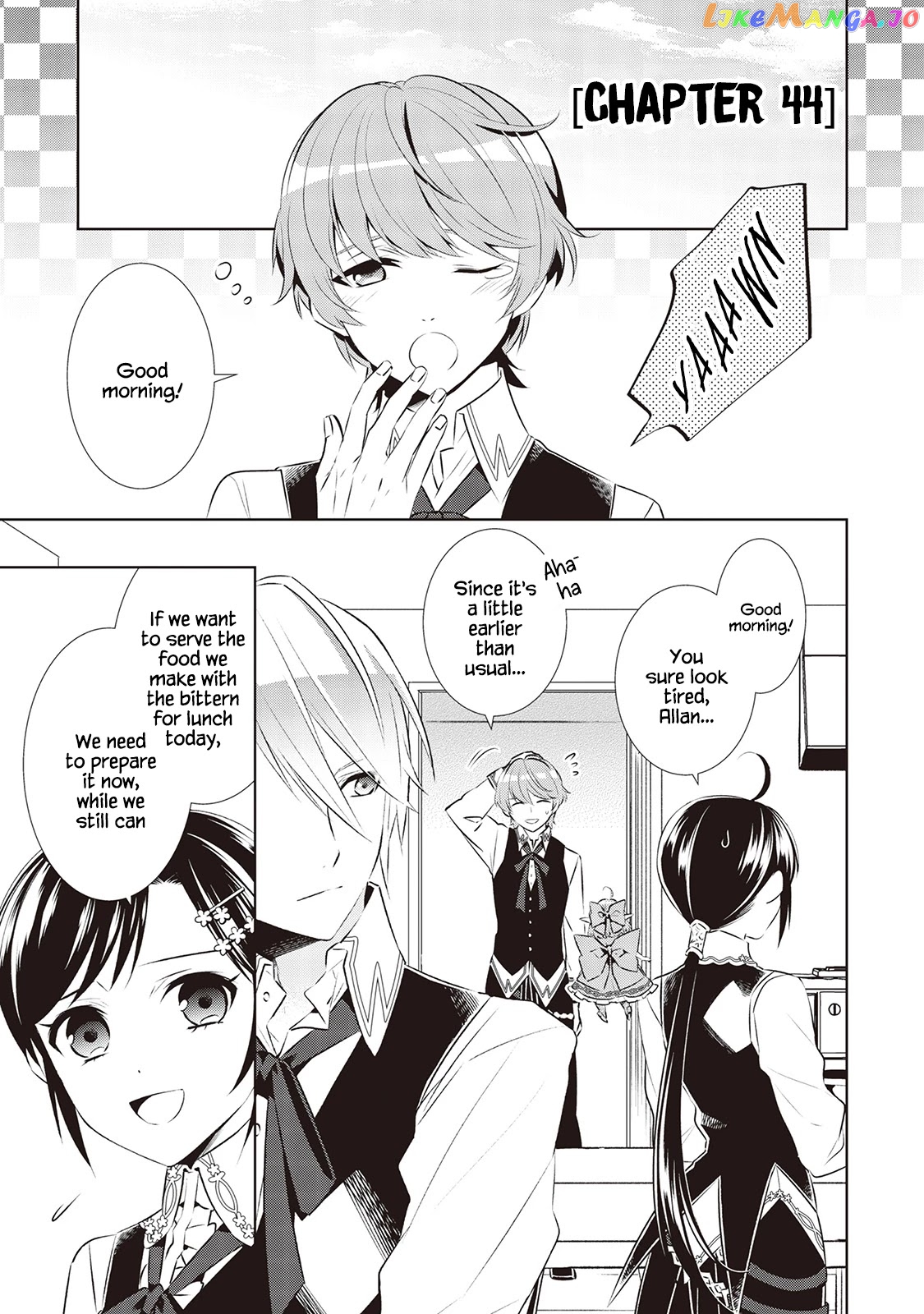 Isekai de Café o Kaiten Shimashita. chapter 44 - page 1