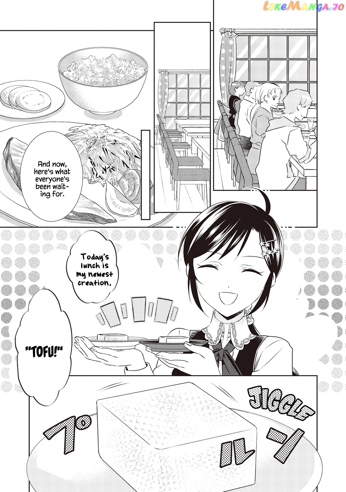 Isekai de Café o Kaiten Shimashita. chapter 44 - page 11