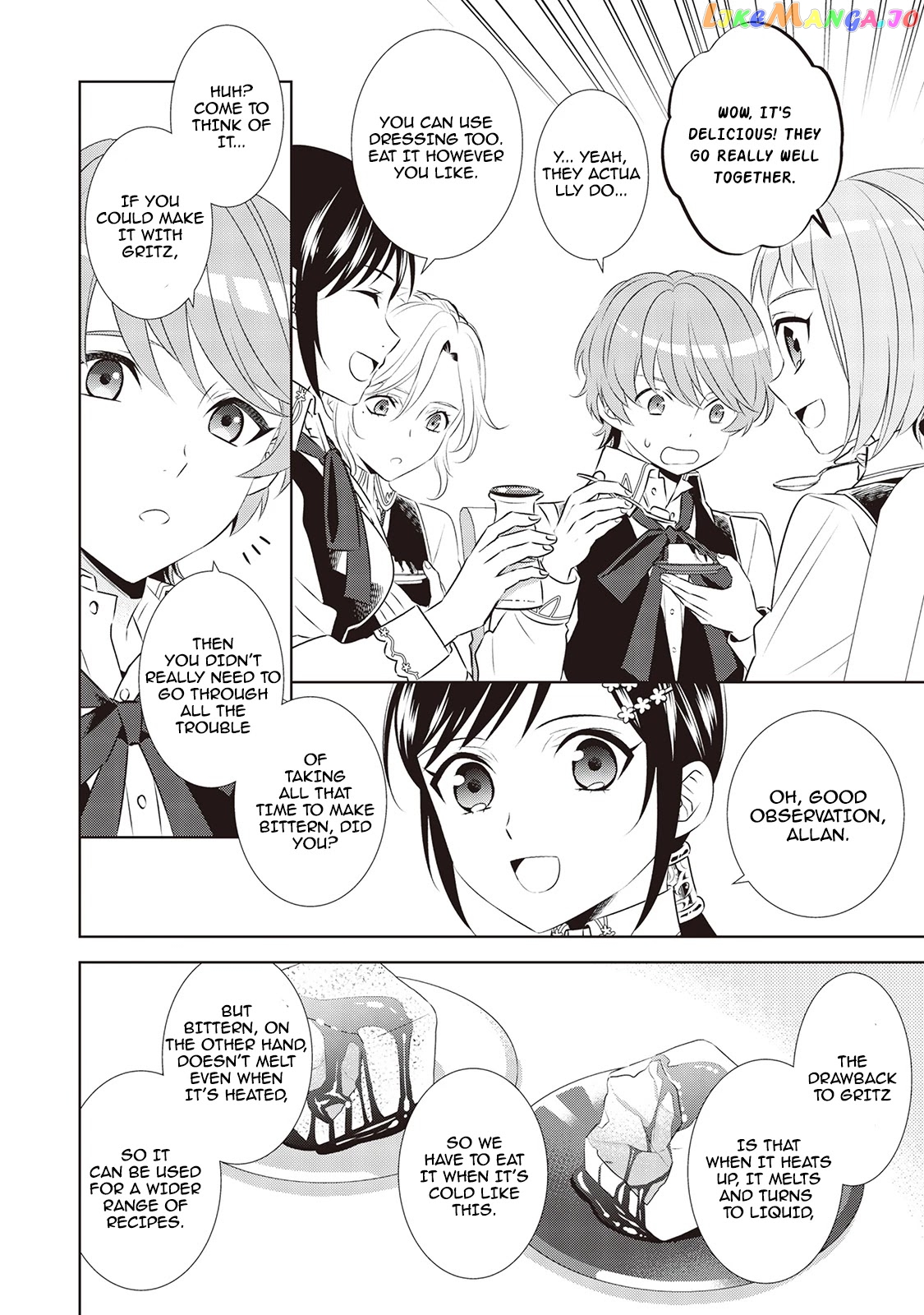 Isekai de Café o Kaiten Shimashita. chapter 44 - page 14