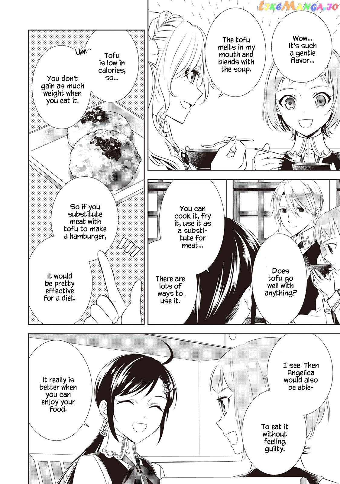 Isekai de Café o Kaiten Shimashita. chapter 44 - page 16