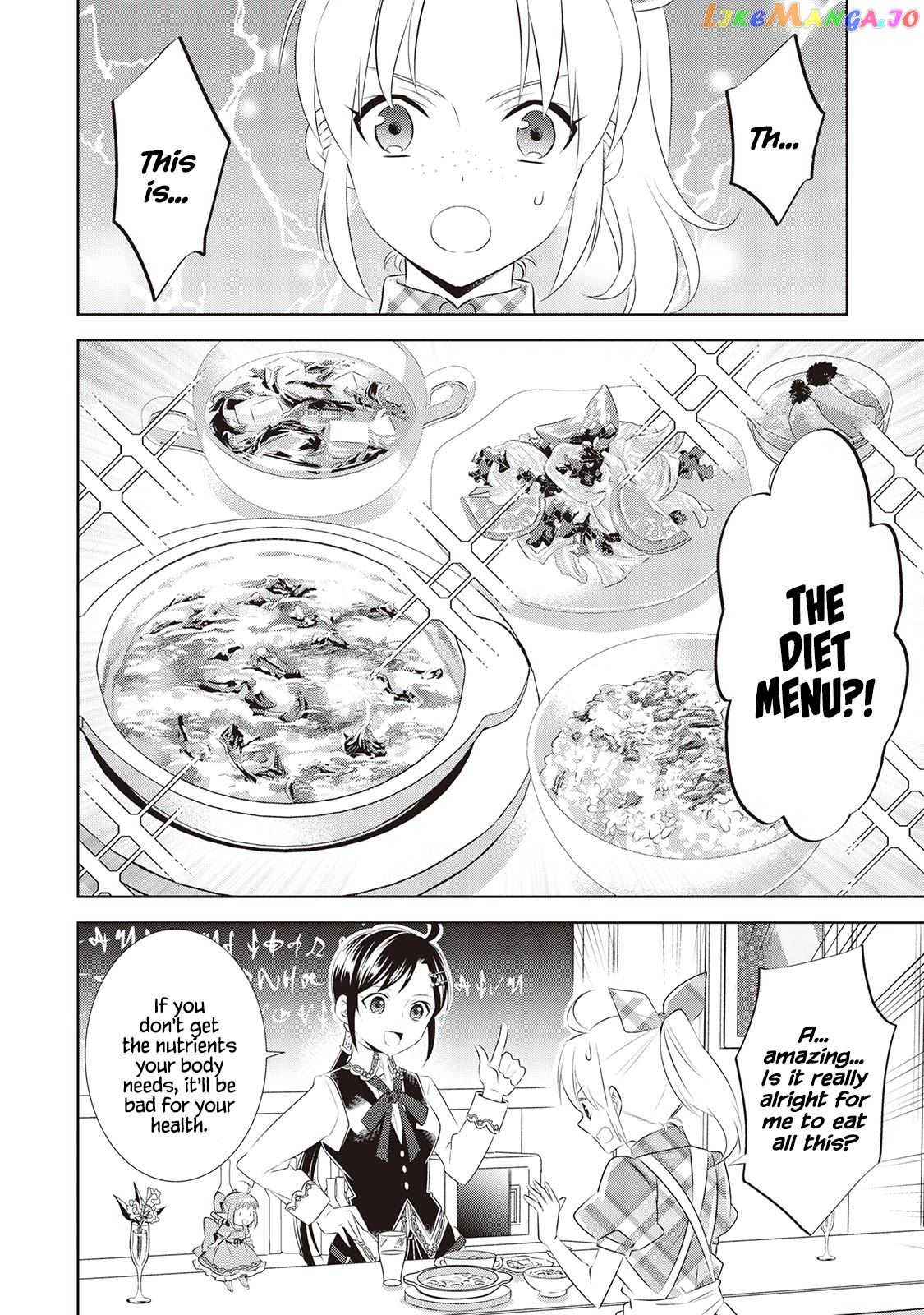 Isekai de Café o Kaiten Shimashita. chapter 44 - page 18
