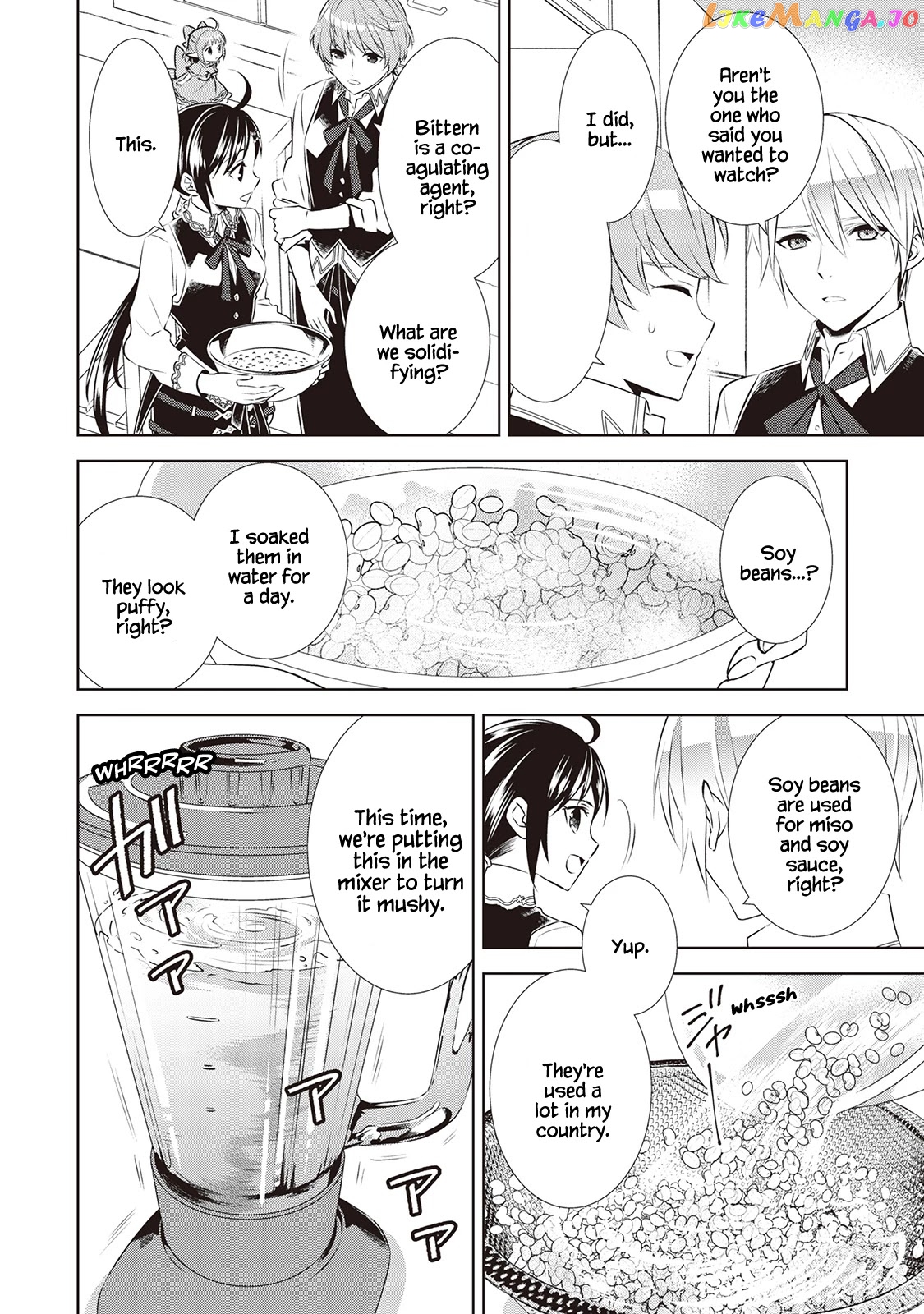 Isekai de Café o Kaiten Shimashita. chapter 44 - page 2