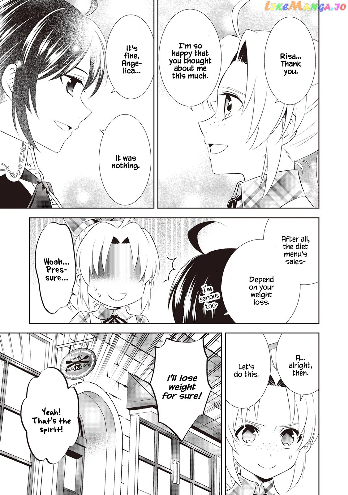Isekai de Café o Kaiten Shimashita. chapter 44 - page 23