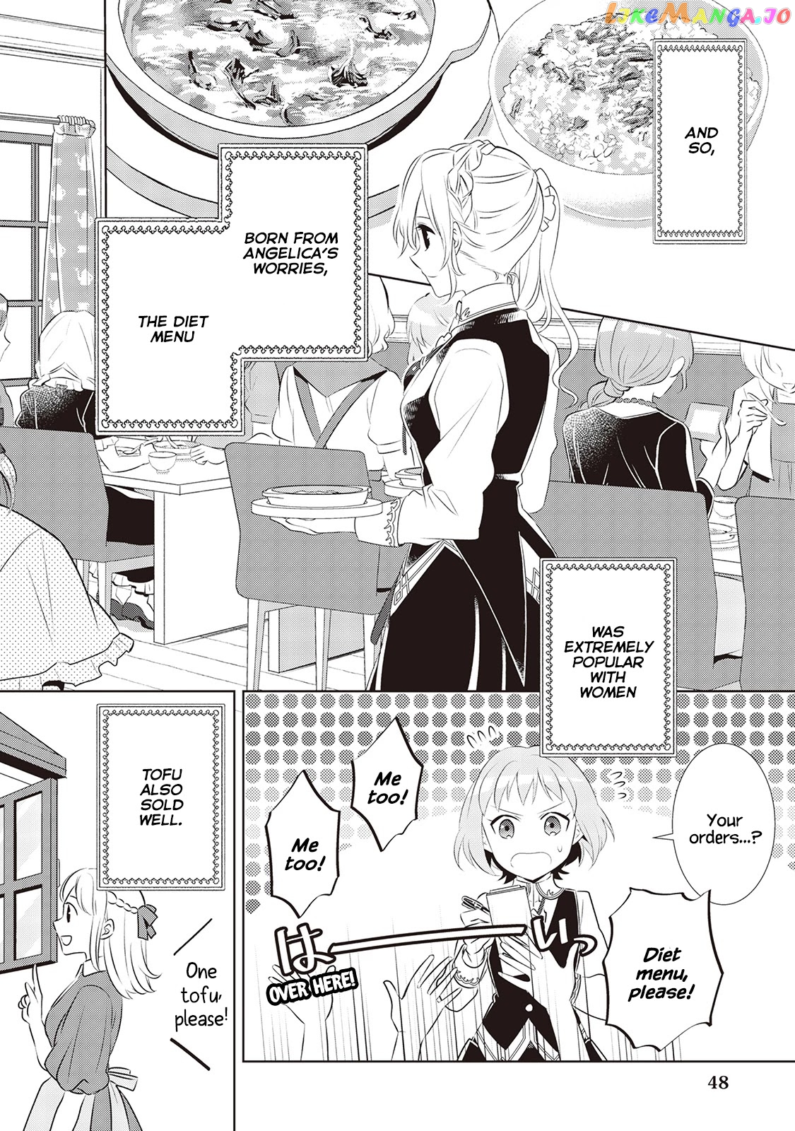 Isekai de Café o Kaiten Shimashita. chapter 44 - page 24