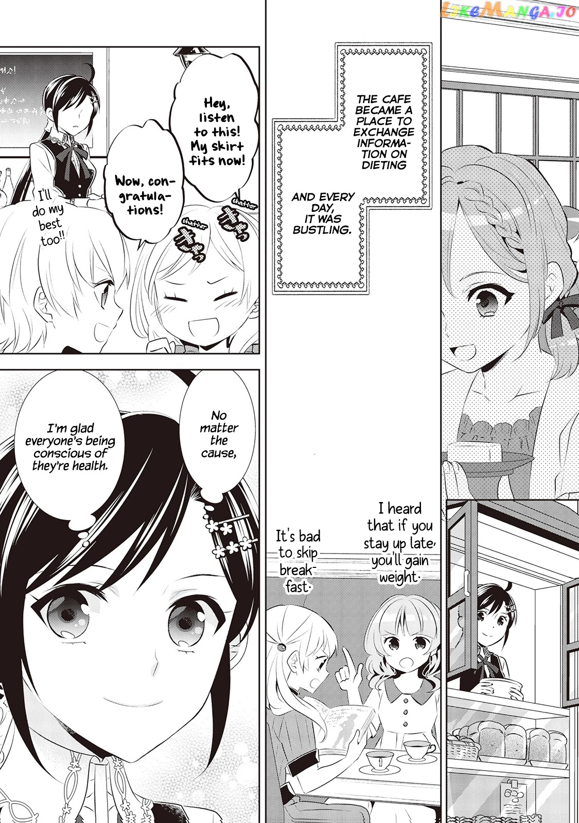 Isekai de Café o Kaiten Shimashita. chapter 44 - page 25