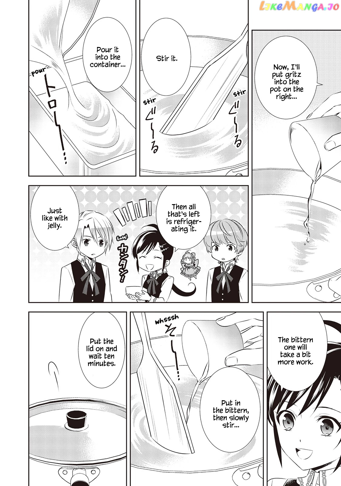 Isekai de Café o Kaiten Shimashita. chapter 44 - page 6