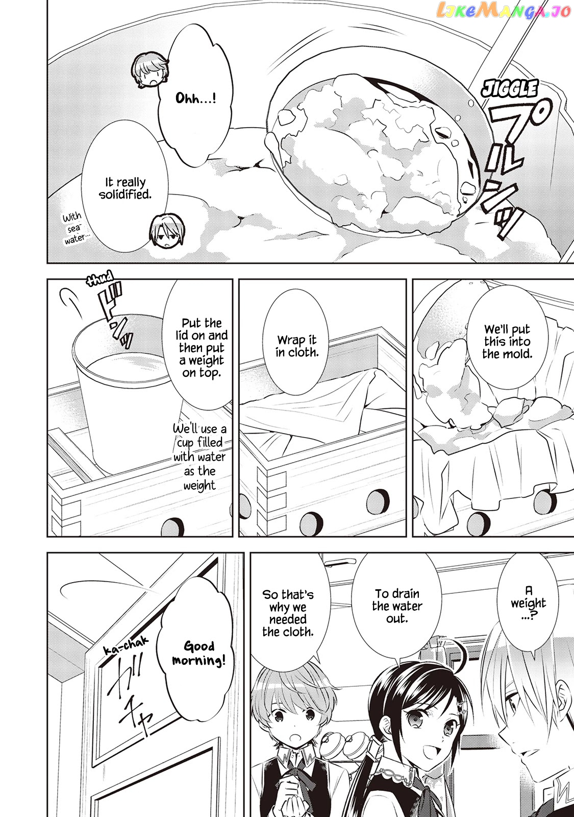 Isekai de Café o Kaiten Shimashita. chapter 44 - page 8