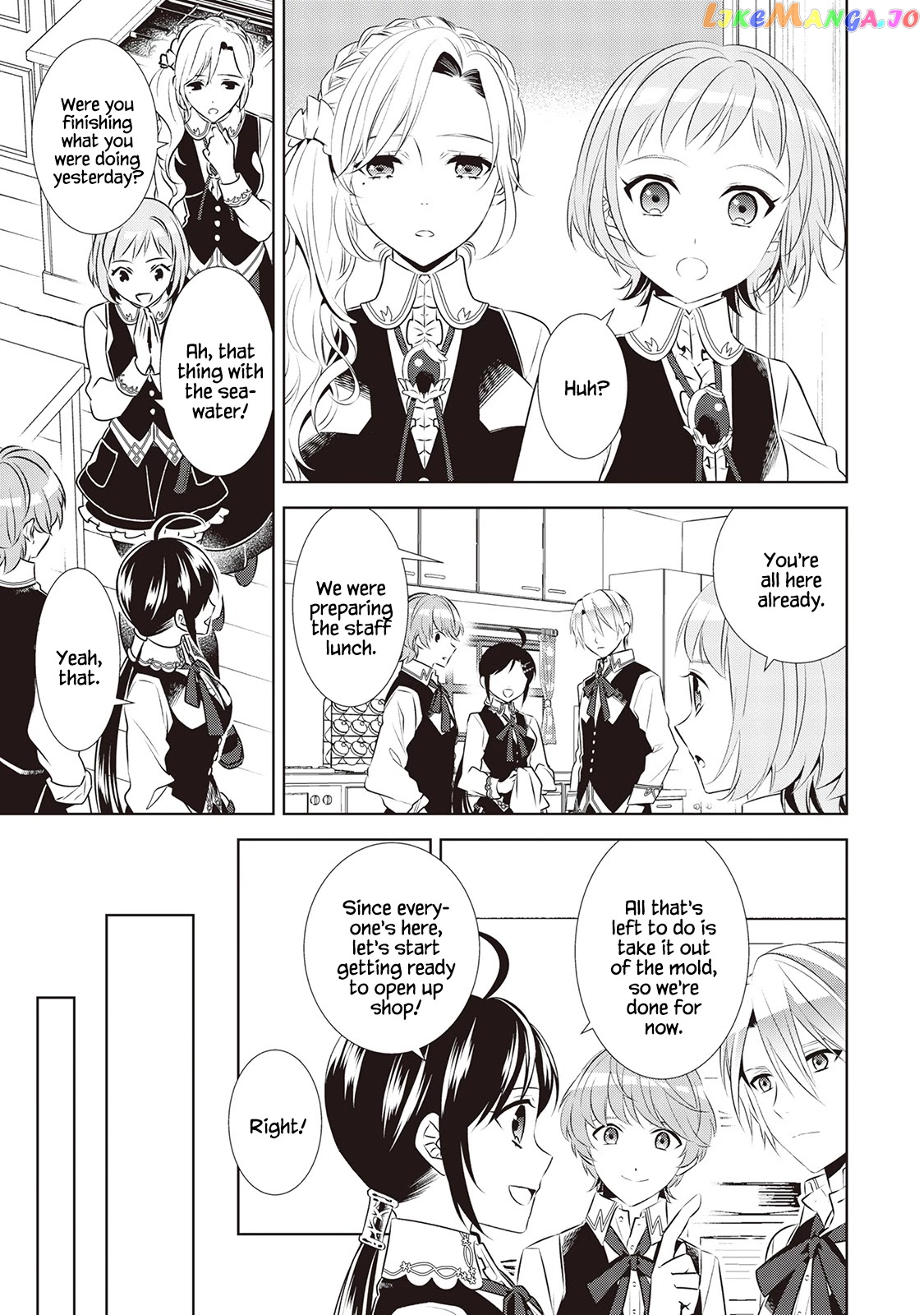 Isekai de Café o Kaiten Shimashita. chapter 44 - page 9