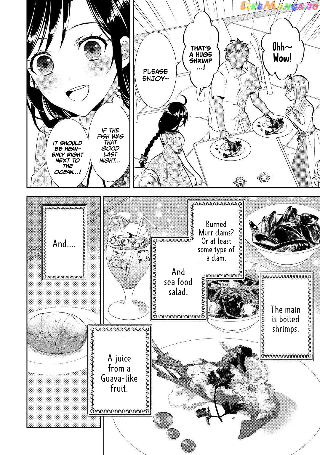 Isekai de Café o Kaiten Shimashita. chapter 59 - page 10