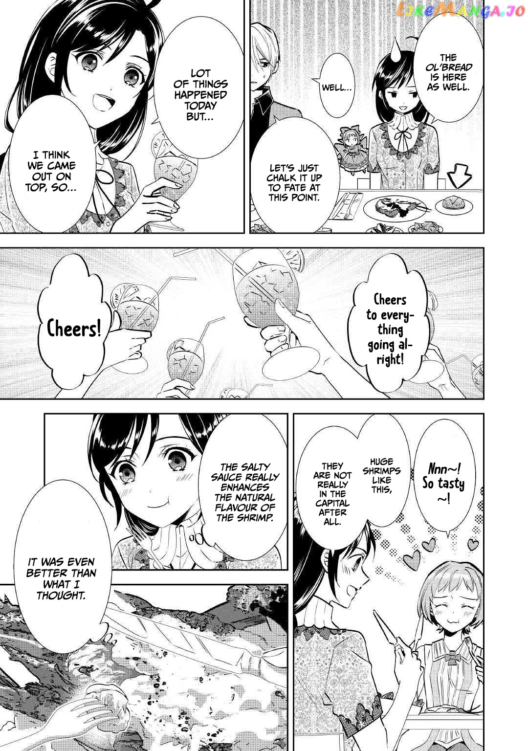 Isekai de Café o Kaiten Shimashita. chapter 59 - page 11