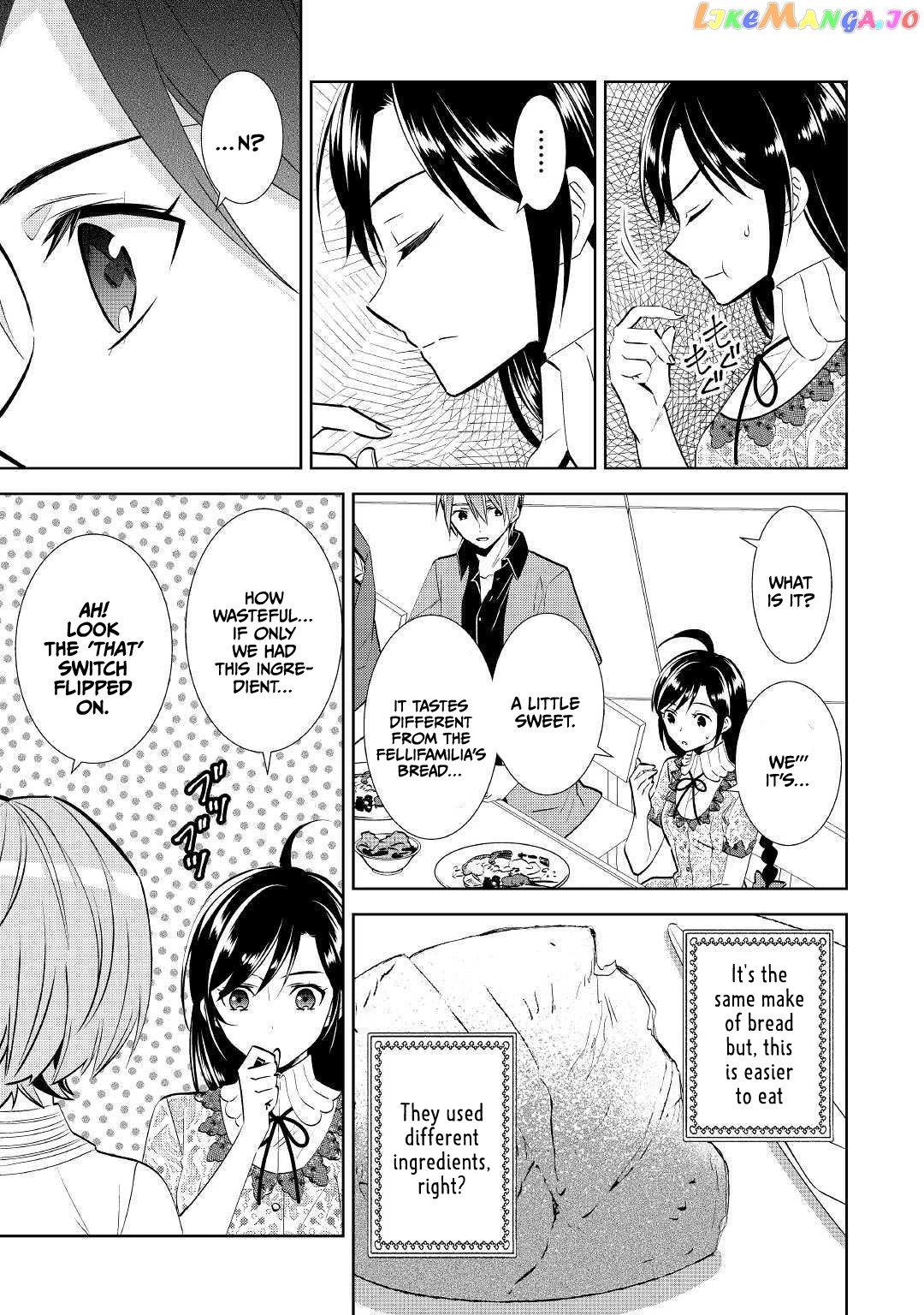 Isekai de Café o Kaiten Shimashita. chapter 59 - page 13