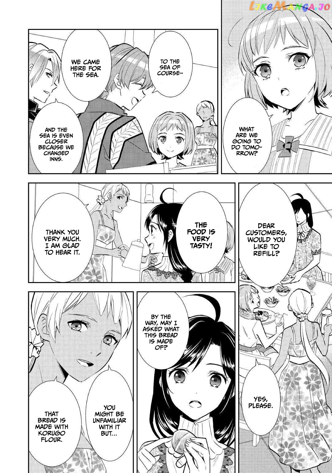Isekai de Café o Kaiten Shimashita. chapter 59 - page 14