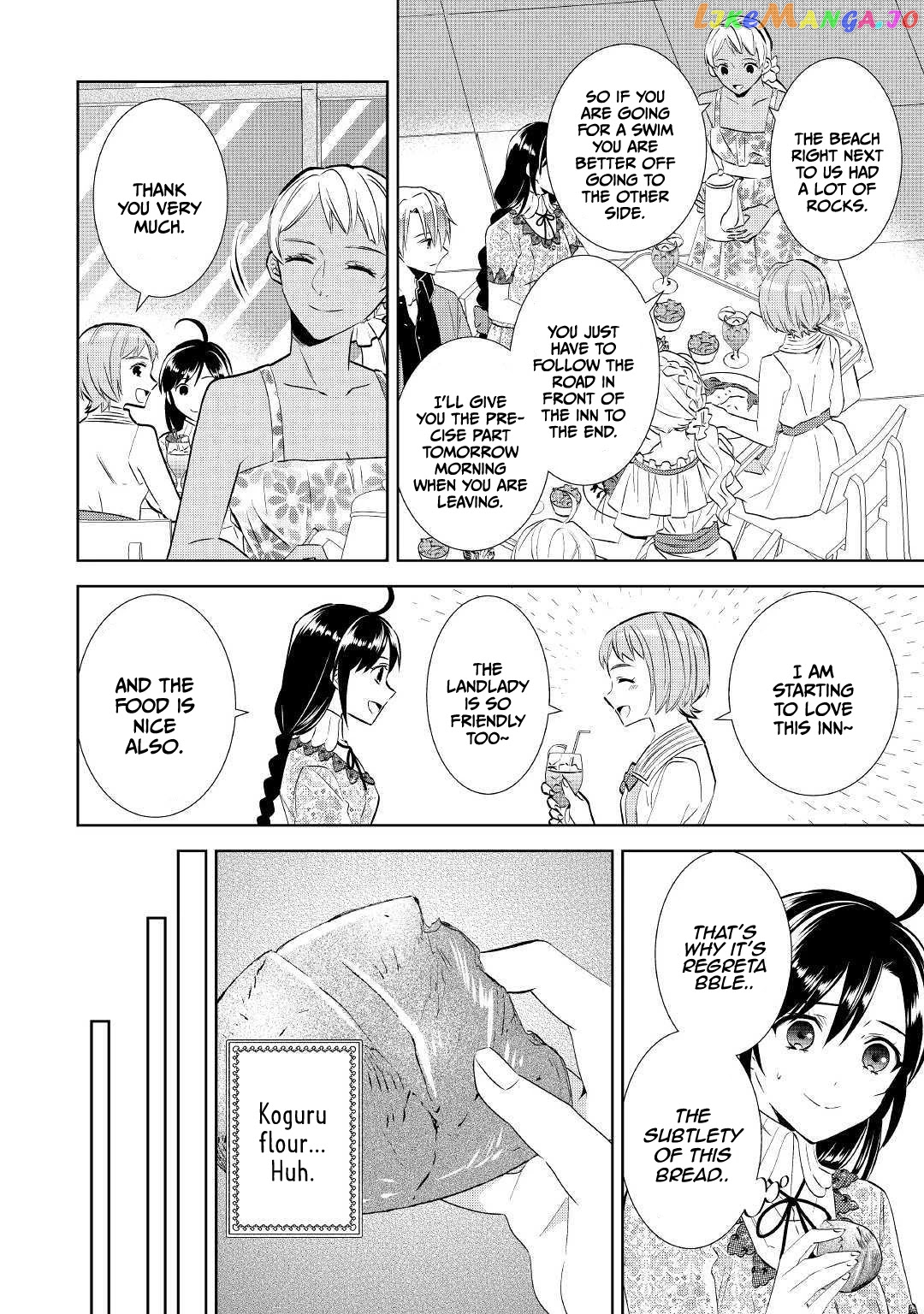 Isekai de Café o Kaiten Shimashita. chapter 59 - page 16
