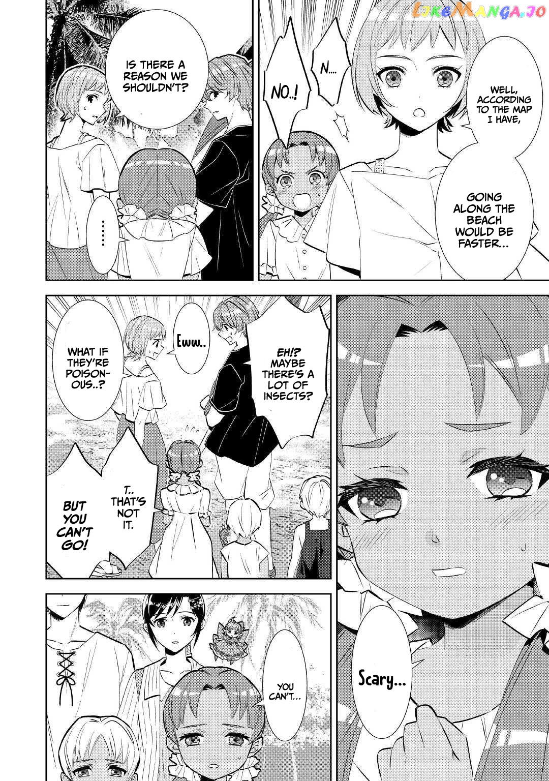 Isekai de Café o Kaiten Shimashita. chapter 59 - page 18