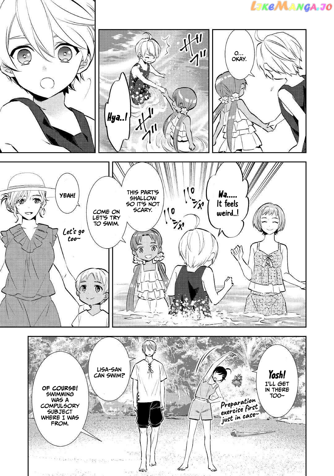 Isekai de Café o Kaiten Shimashita. chapter 59 - page 21