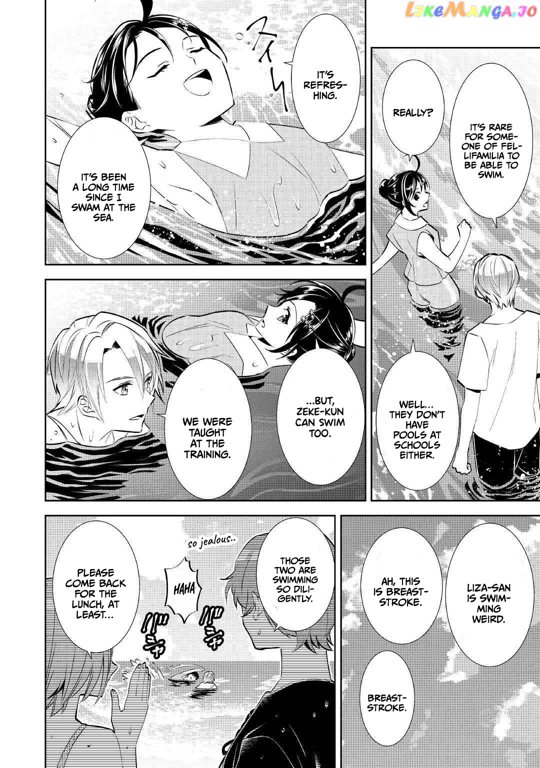 Isekai de Café o Kaiten Shimashita. chapter 59 - page 22