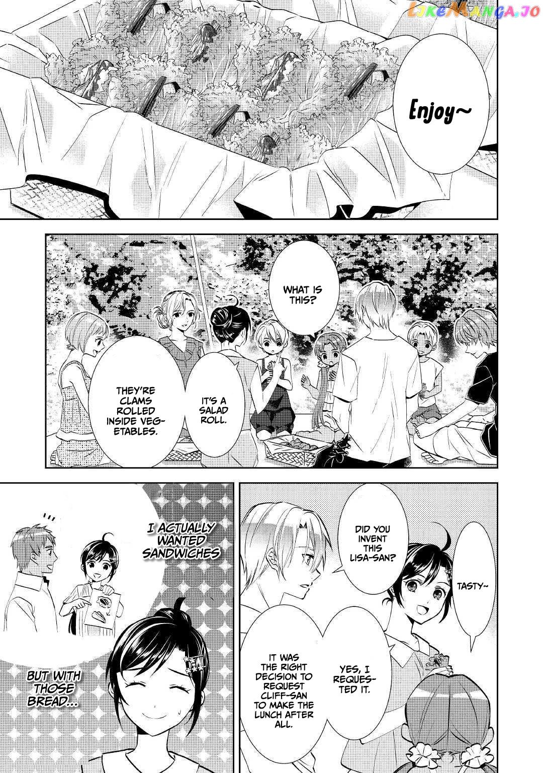 Isekai de Café o Kaiten Shimashita. chapter 59 - page 25