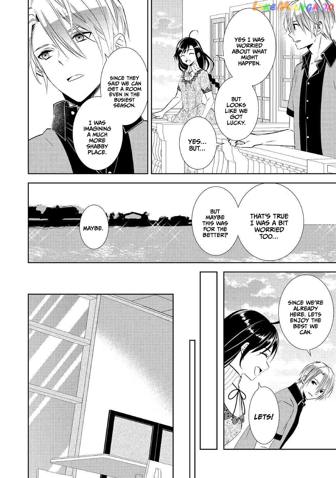 Isekai de Café o Kaiten Shimashita. chapter 59 - page 6
