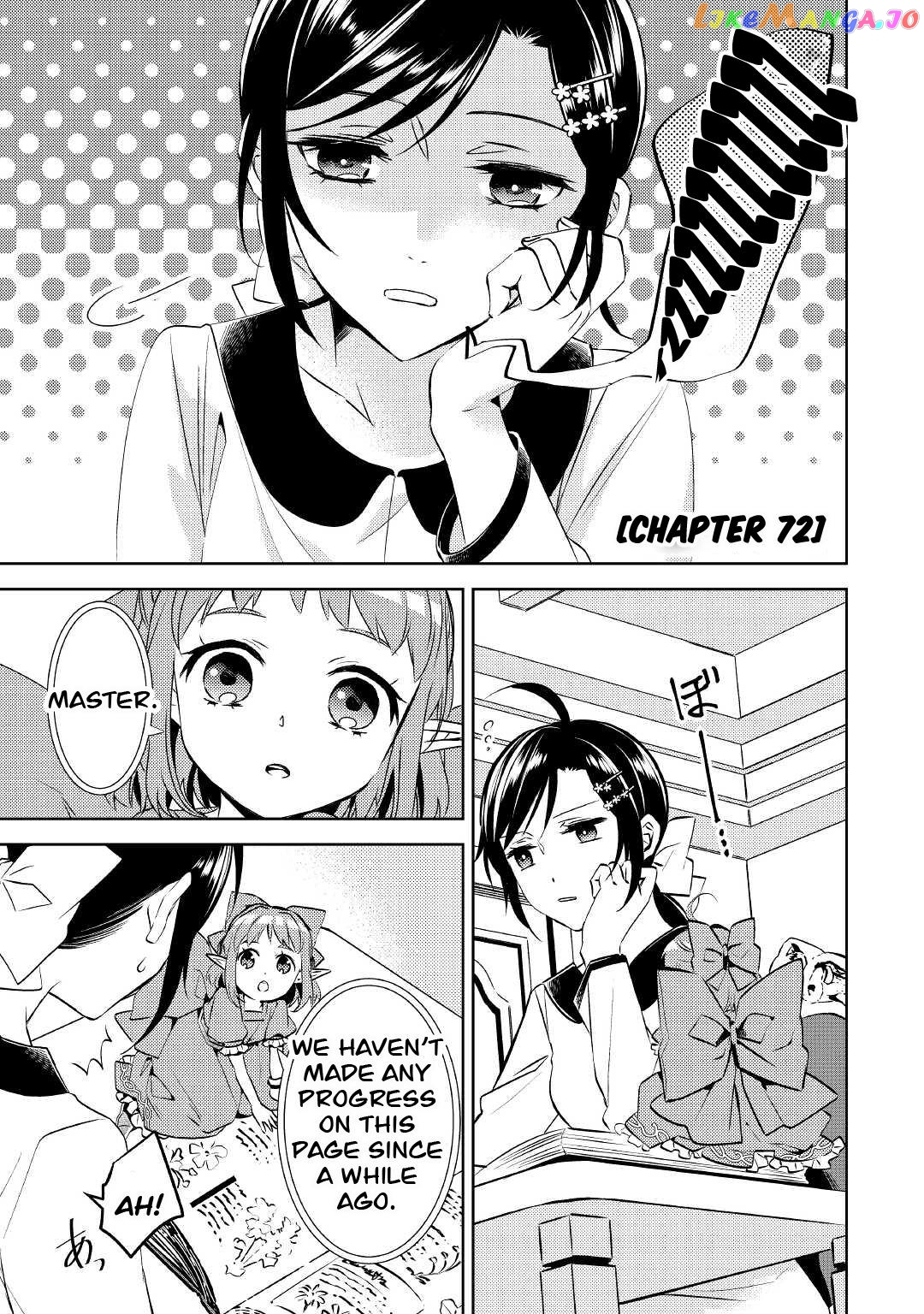 Isekai de Café o Kaiten Shimashita. chapter 72 - page 1