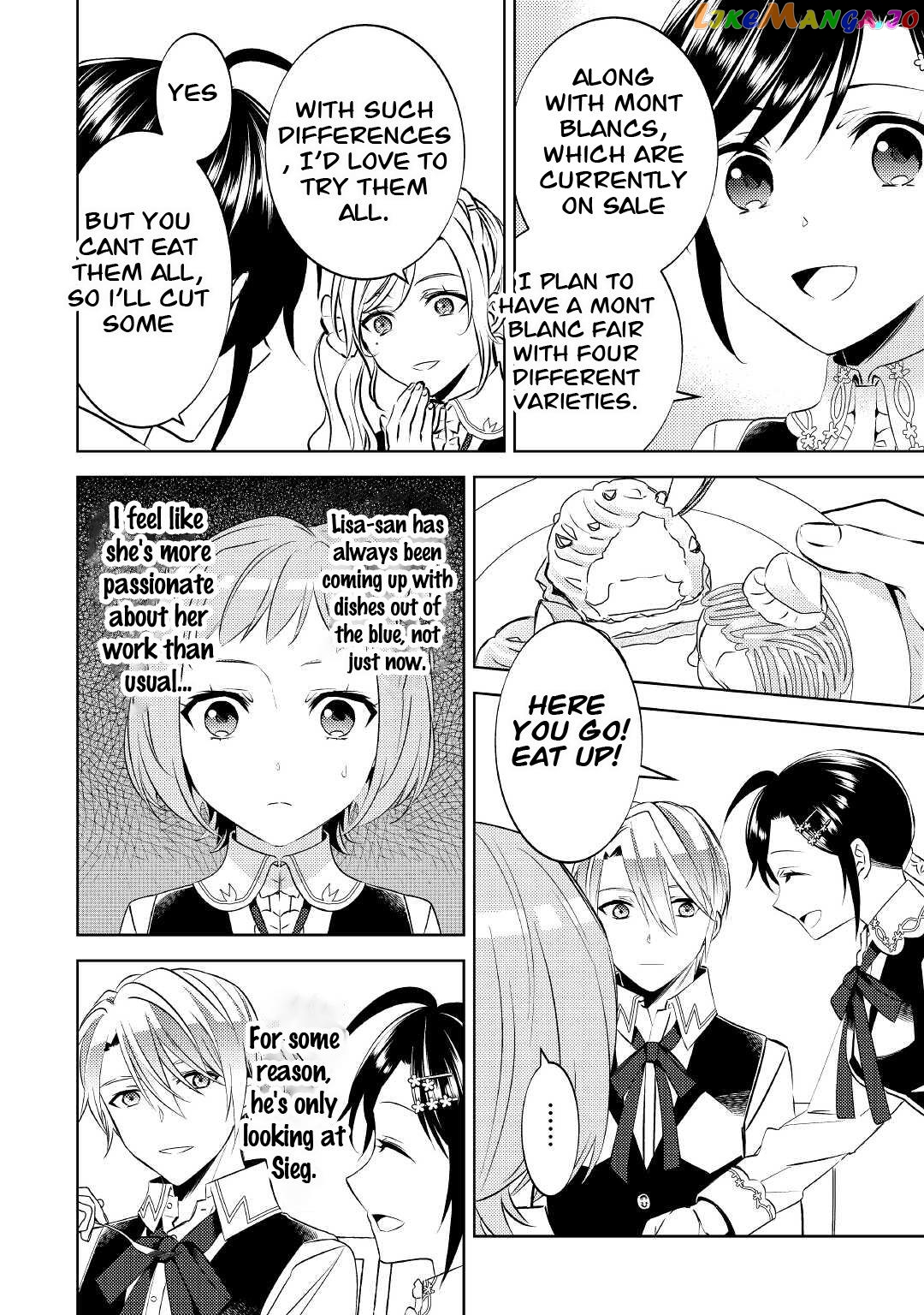 Isekai de Café o Kaiten Shimashita. chapter 72 - page 22