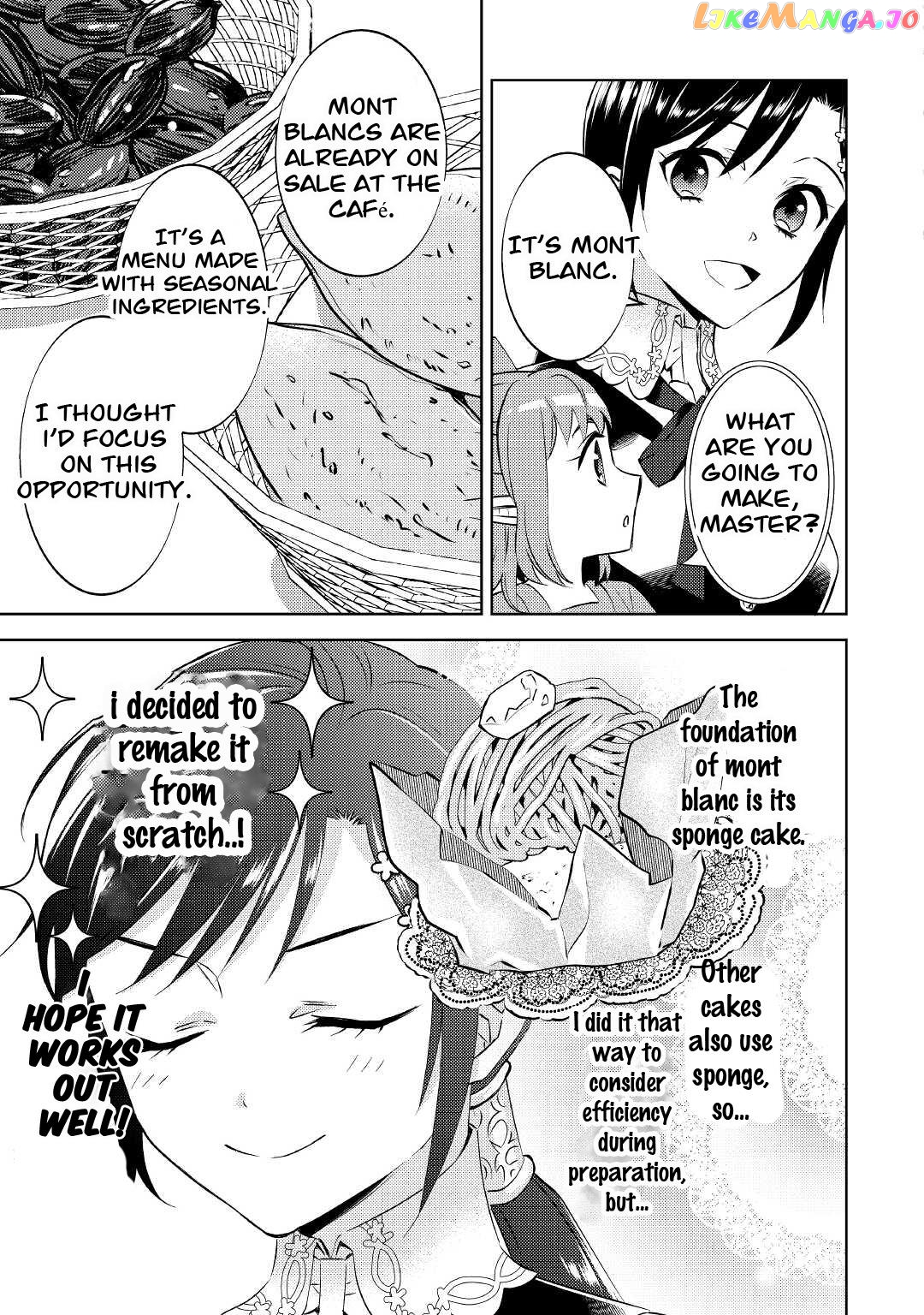Isekai de Café o Kaiten Shimashita. chapter 72 - page 9