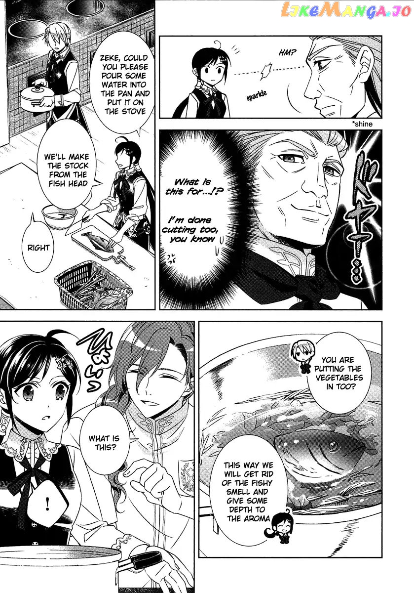 Isekai de Café o Kaiten Shimashita. chapter 14 - page 15