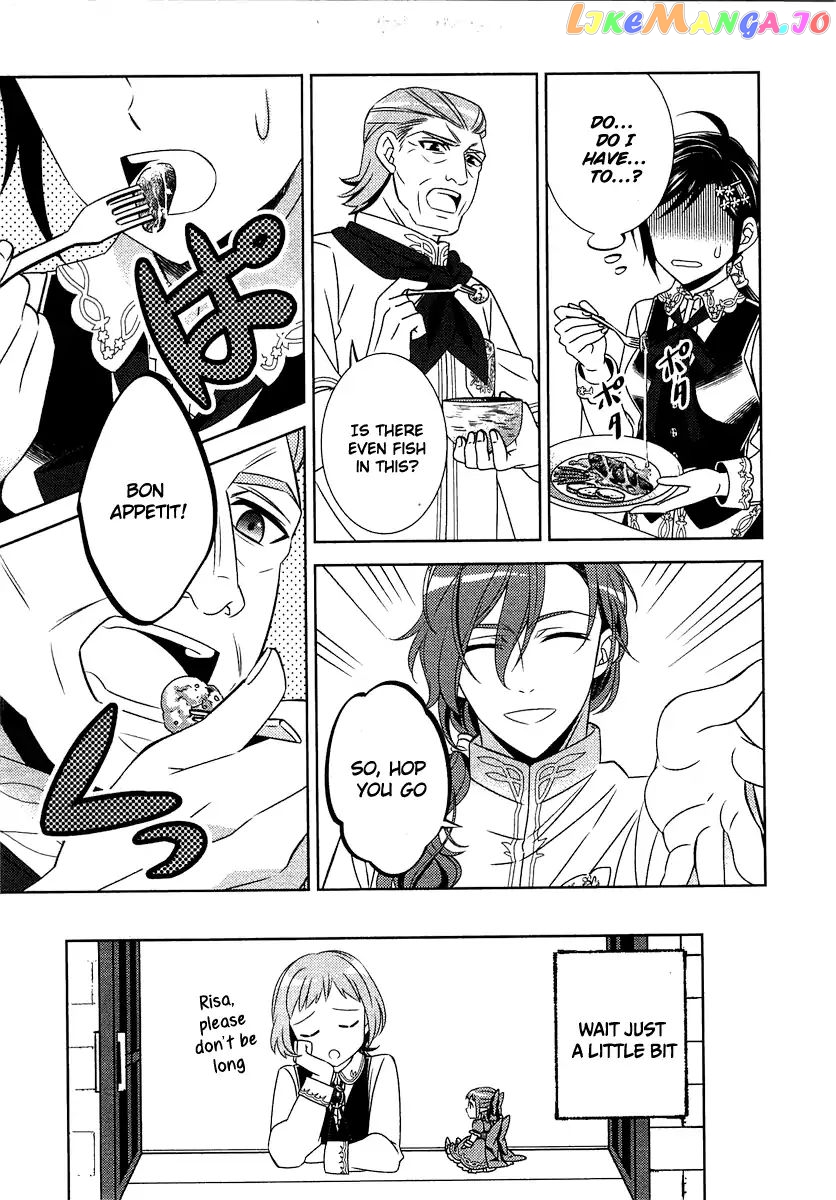 Isekai de Café o Kaiten Shimashita. chapter 14 - page 25