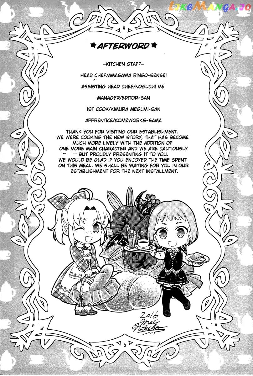 Isekai de Café o Kaiten Shimashita. chapter 14 - page 35