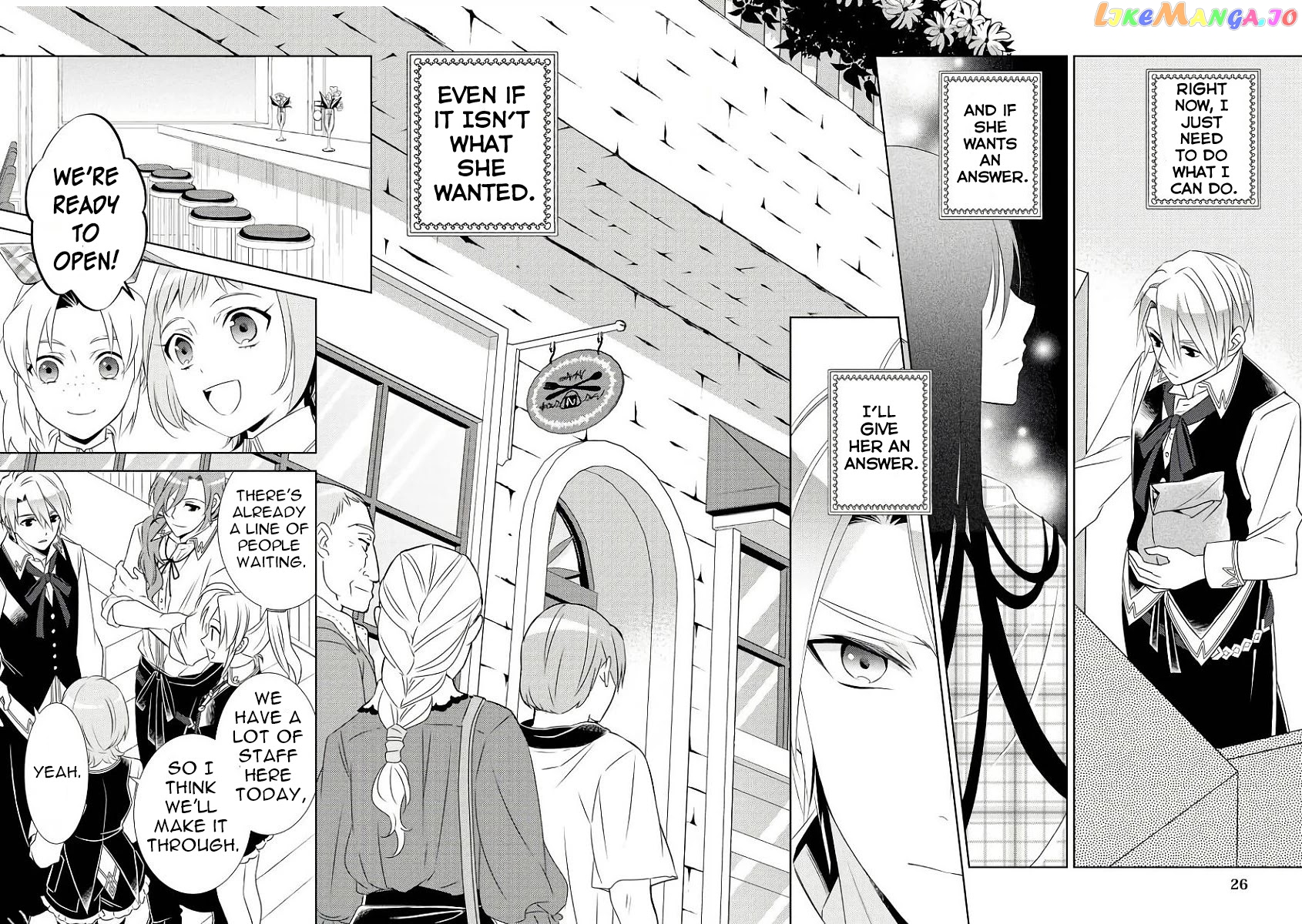 Isekai de Café o Kaiten Shimashita. chapter 29 - page 27