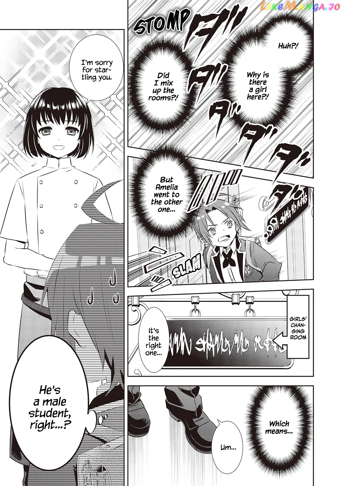 Isekai de Café o Kaiten Shimashita. chapter 45 - page 10