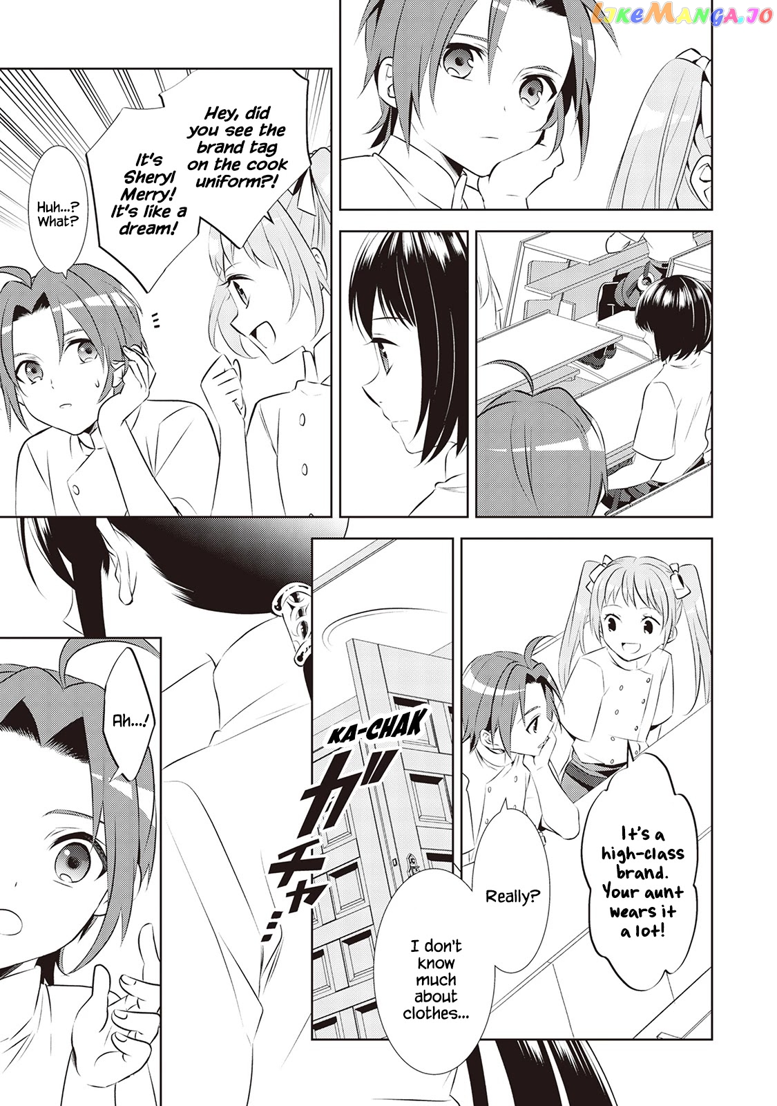 Isekai de Café o Kaiten Shimashita. chapter 45 - page 12