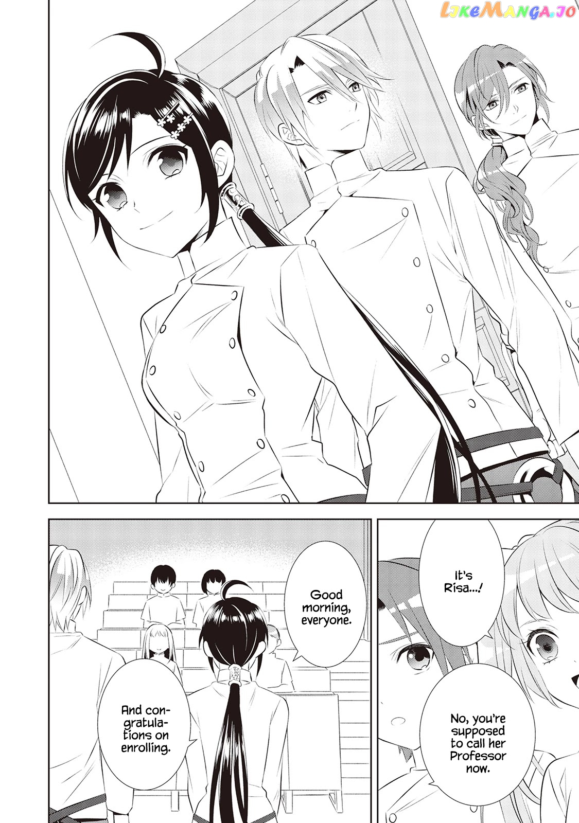 Isekai de Café o Kaiten Shimashita. chapter 45 - page 13