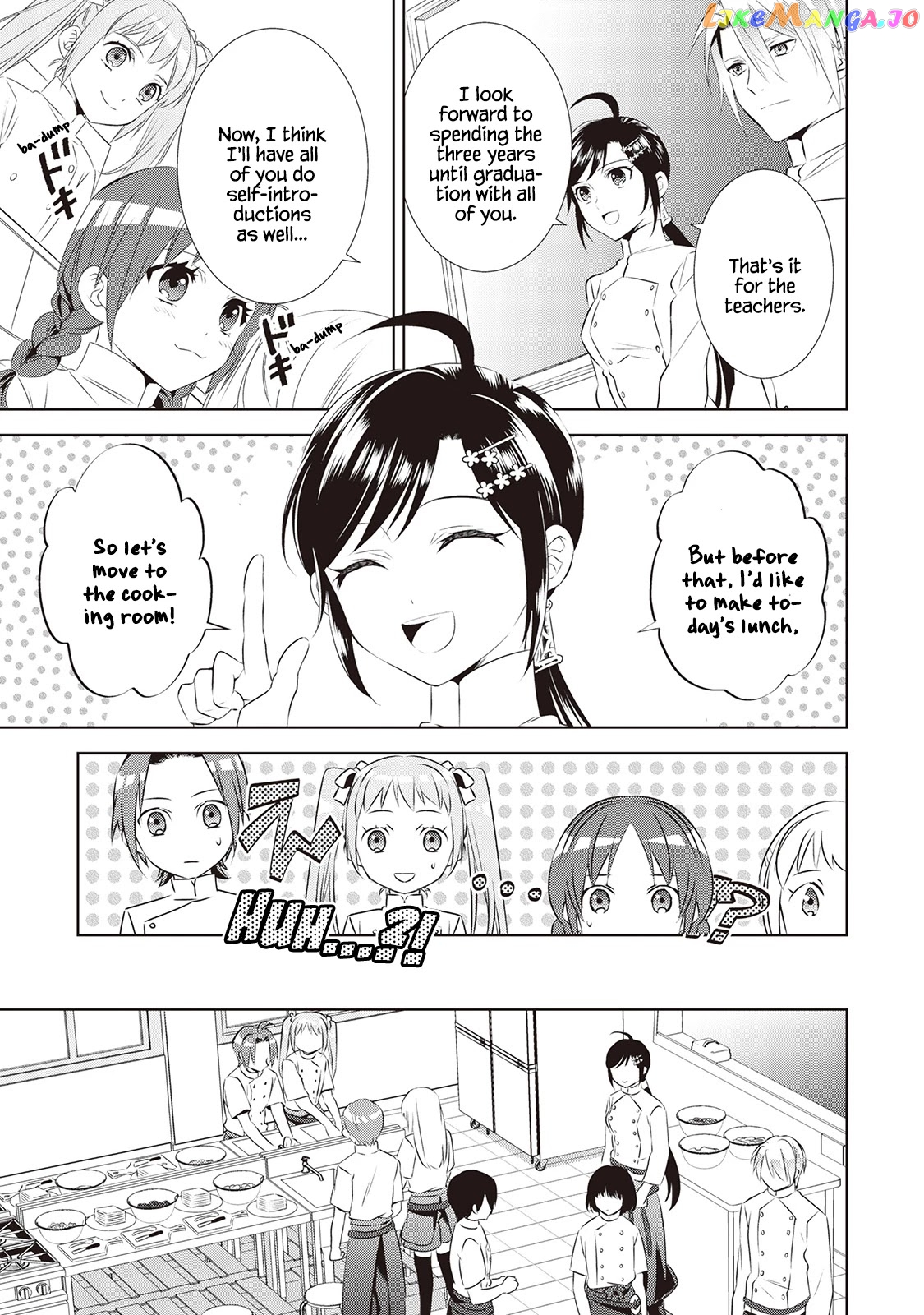 Isekai de Café o Kaiten Shimashita. chapter 45 - page 16