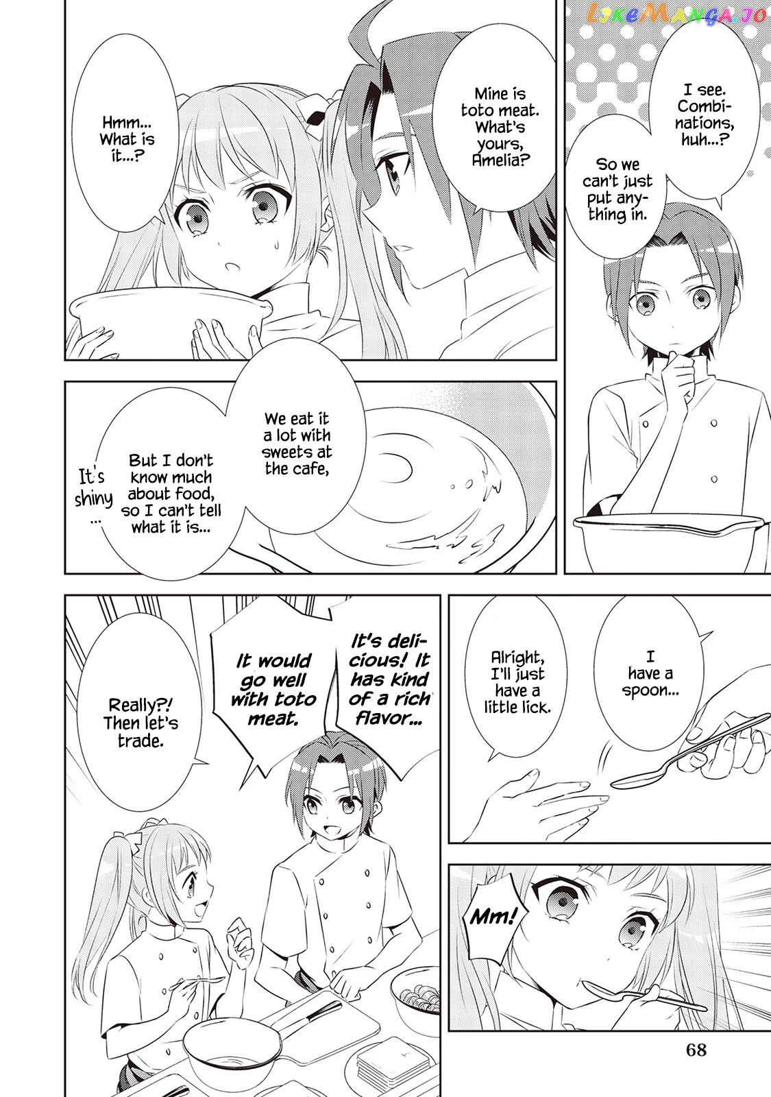 Isekai de Café o Kaiten Shimashita. chapter 45 - page 19