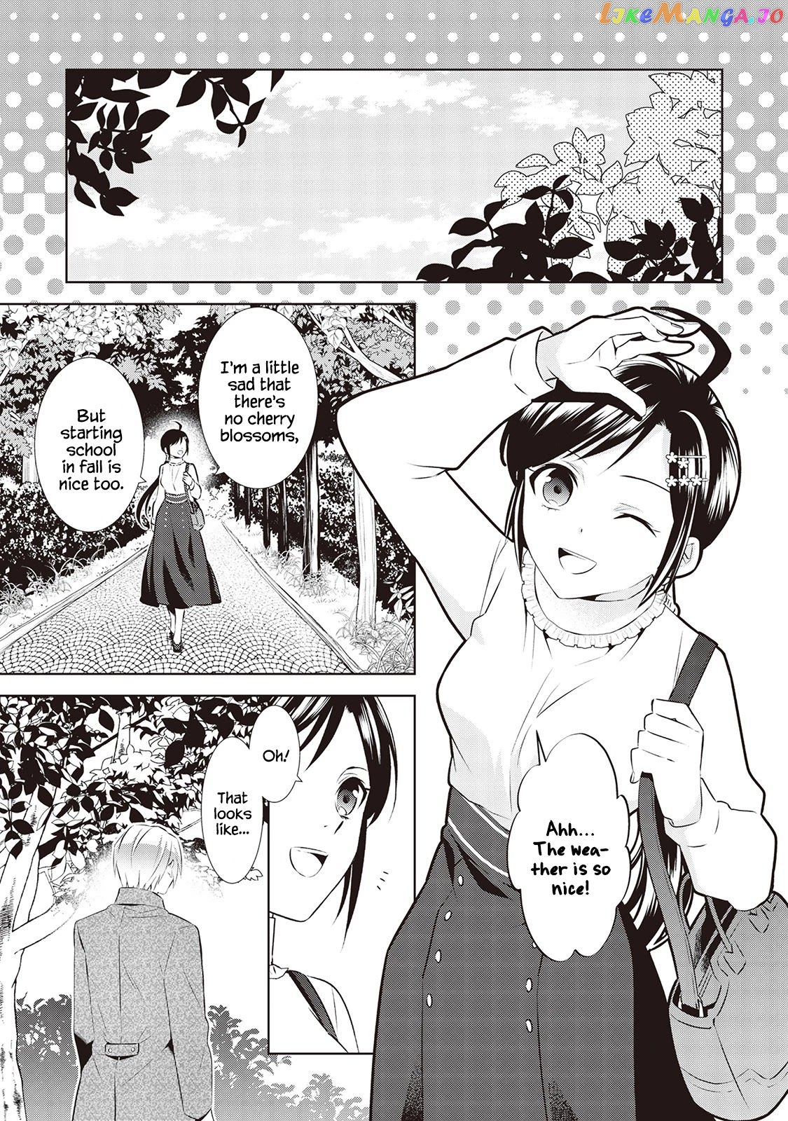 Isekai de Café o Kaiten Shimashita. chapter 45 - page 2