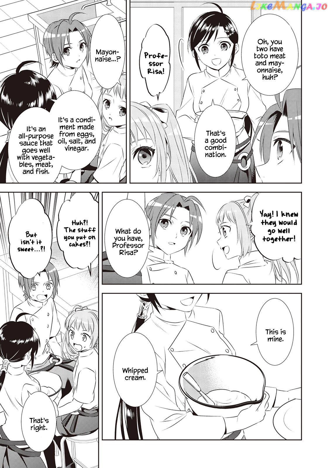 Isekai de Café o Kaiten Shimashita. chapter 45 - page 20