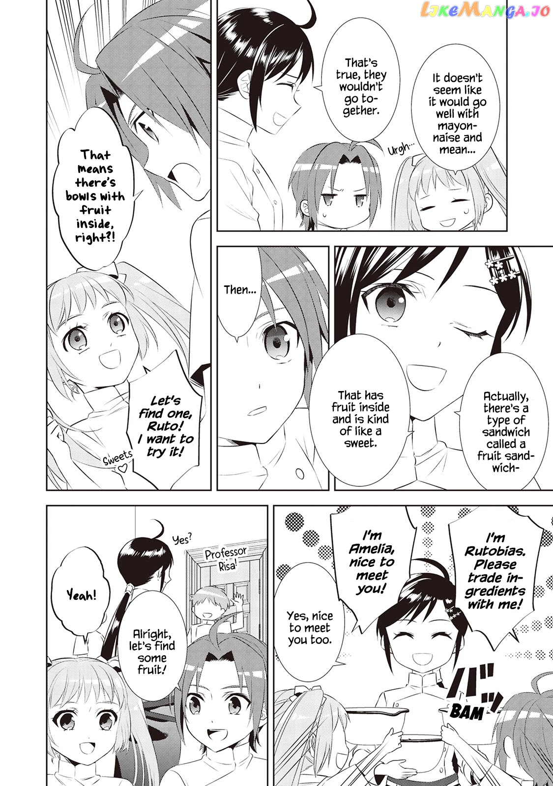 Isekai de Café o Kaiten Shimashita. chapter 45 - page 21