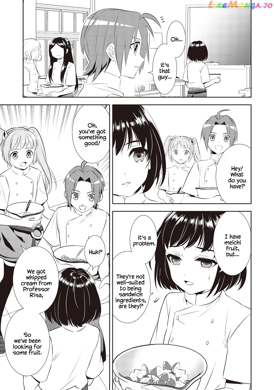 Isekai de Café o Kaiten Shimashita. chapter 45 - page 22