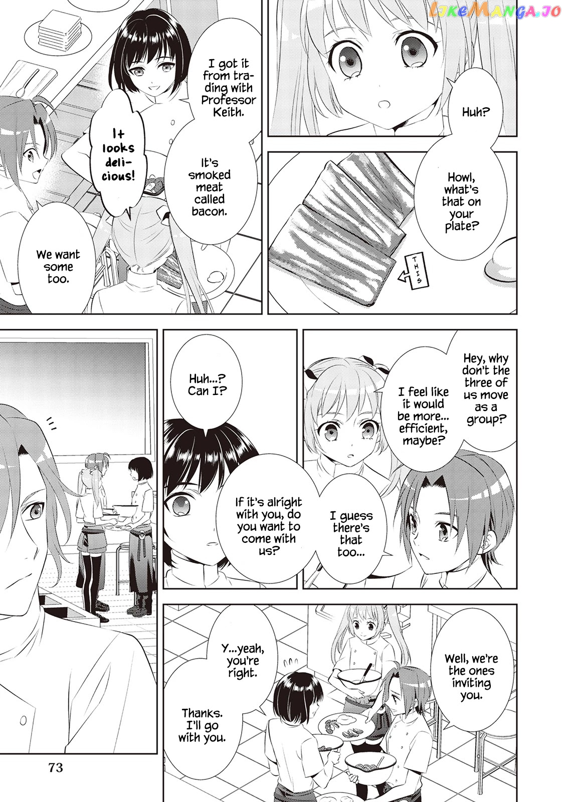 Isekai de Café o Kaiten Shimashita. chapter 45 - page 24